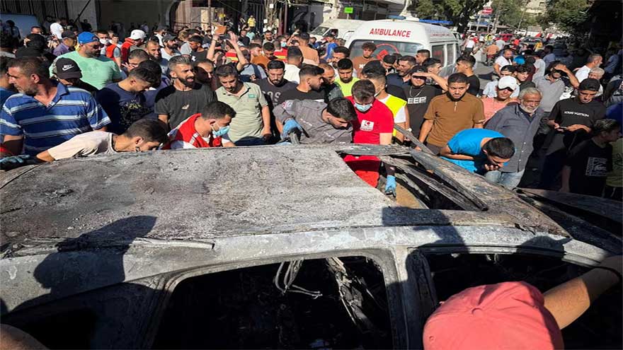 Israeli military says it struck key Hamas figure in Lebanon's Tripoli