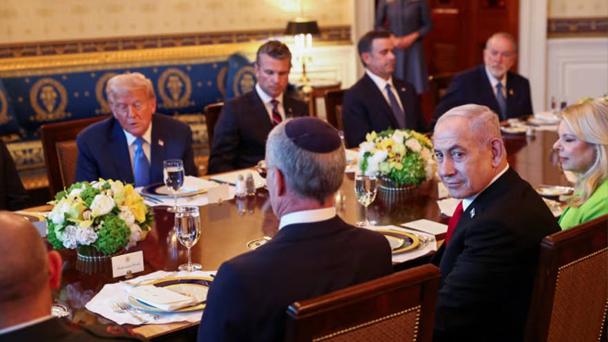 Netanyahu and Trump prioritize Gaza hostages and Hamas ceasefire in US talks