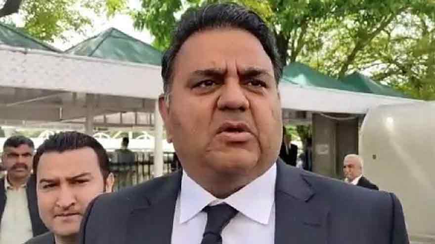 Fawad Chaudhry approaches CJP Yahya over delay in case hearing