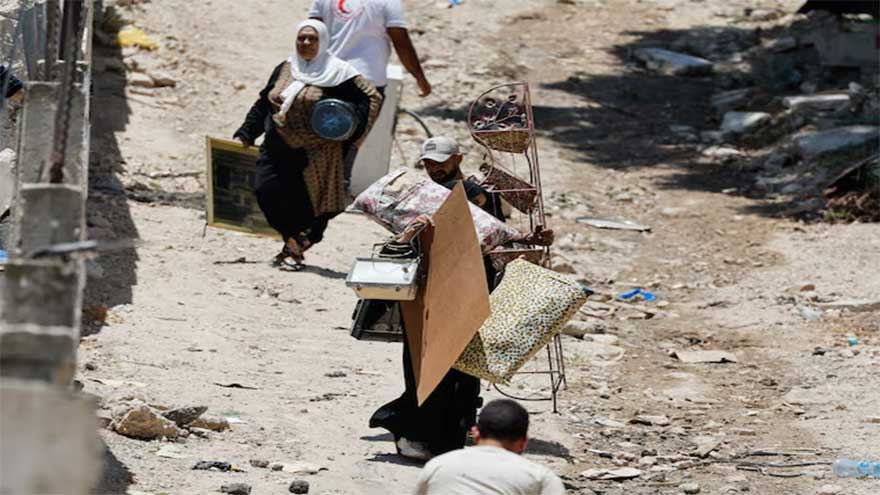 Dunya News 'Ghost camp': Israeli operations in West Bank push wave of Palestinians from their homes