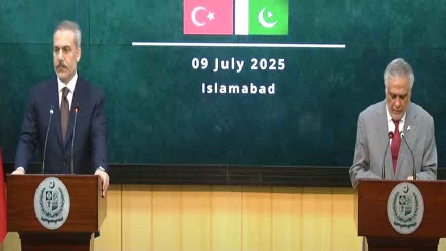 Pakistan, Turkiye aim to boost bilateral trade to $5bn: Turkish FM