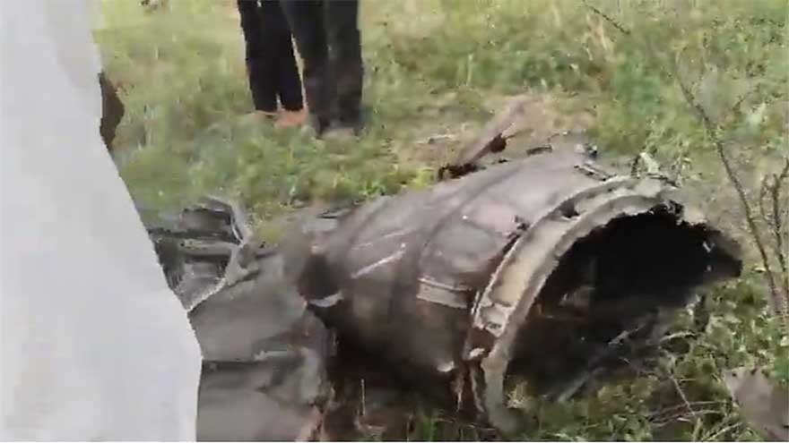 Indian Air Force jet crashes, pilot and a civilian die