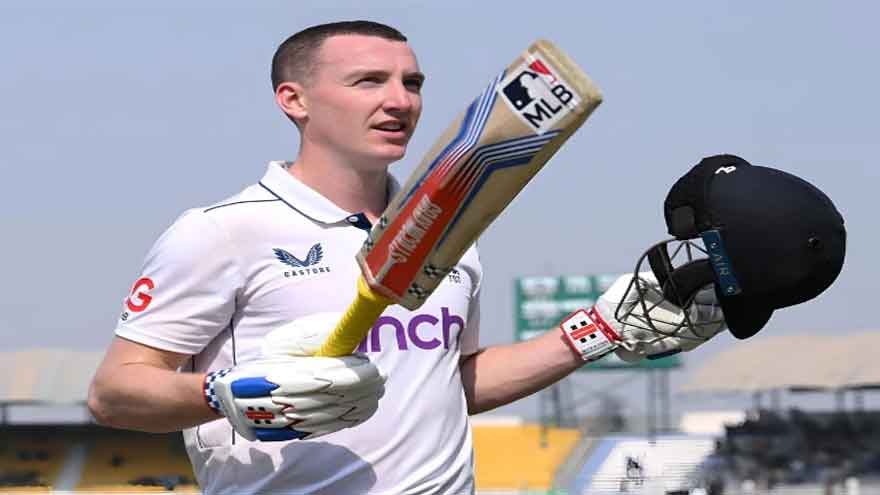 Edgbaston heroics power Harry Brook to become top test batter