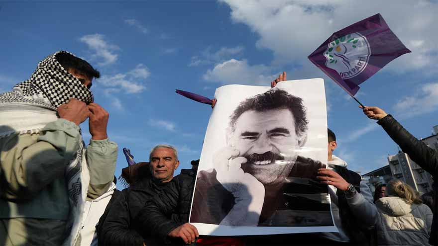 Jailed PKK leader Ocalan says armed struggle with Turkiye is over