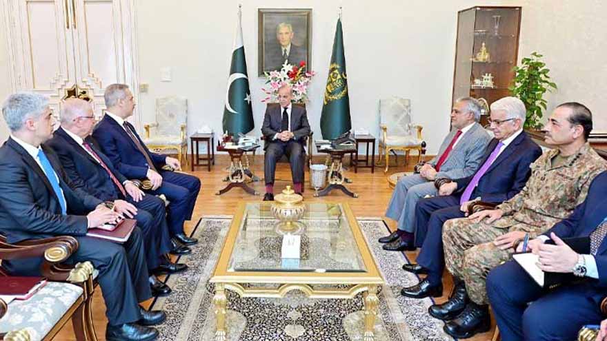 PM Shehbaz vows to further strengthen Pak-Turkiye bilateral ties