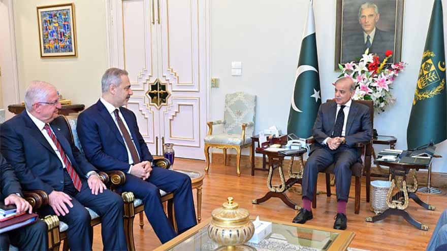 PM Shehbaz vows to further strengthen Pak-Turkiye bilateral ties