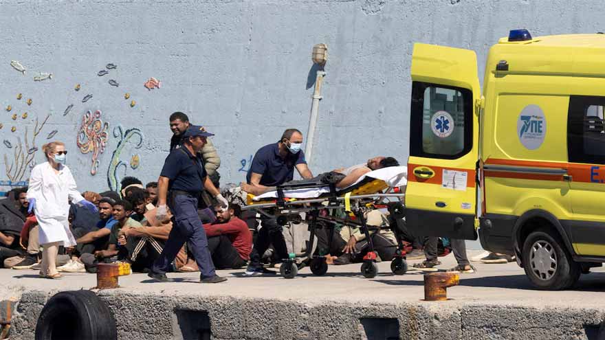 Greece suspends asylum applications for migrants from North Africa