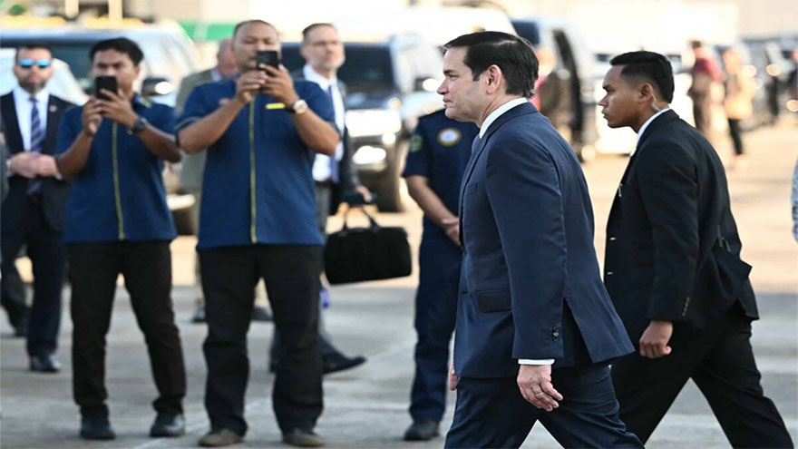 Rubio to meet with Russia's Lavrov, ASEAN allies in Malaysia