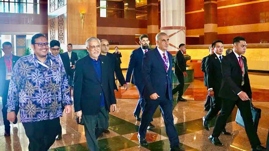 DPM Ishaq Dar arrives in Malaysia to attend ASEAN Regional Forum