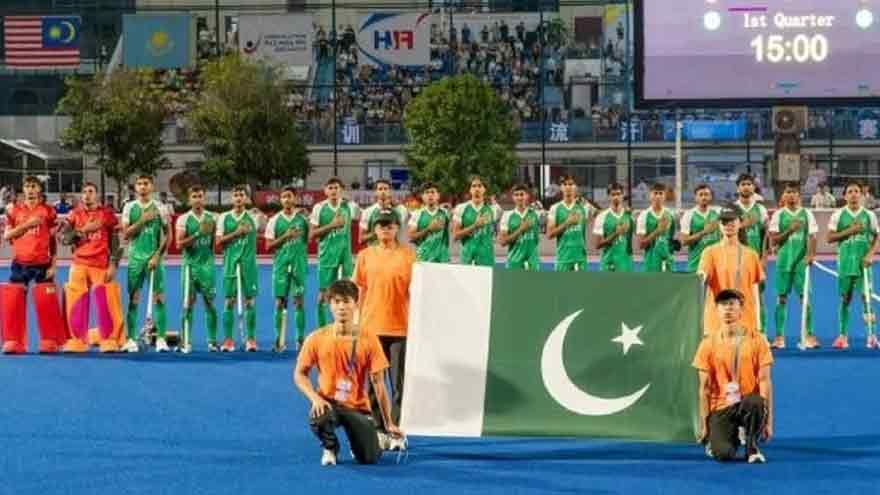 Pakistan qualify for U18 Asia Cup semis with commanding win over China