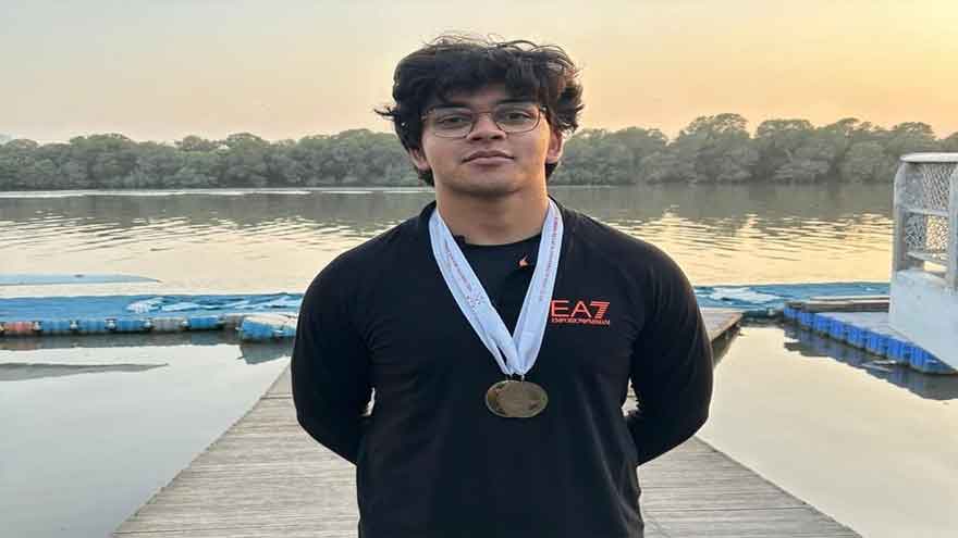 Rayyan Imran wins gold medal for Pakistan at Dutch Youth Regatta 2025