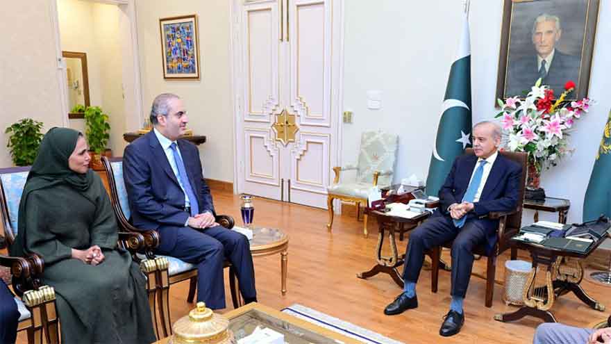 PM Shehbaz reaffirms Pakistan's continued support for international mountaineers