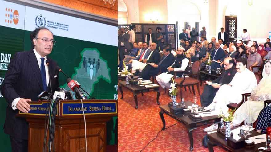Finance minister stresses urgent action on population growth, climate change