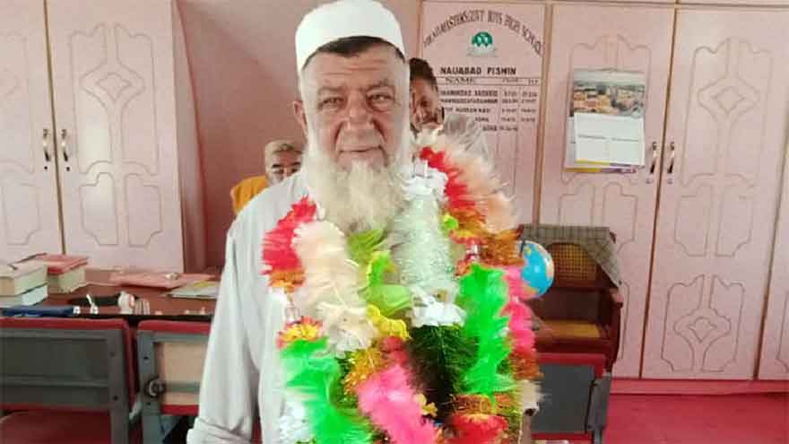 55-year-old peon from Pishin passes matric exam