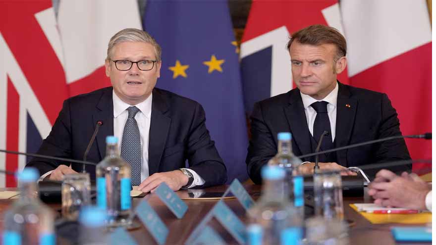 UK's Starmer, France's Macron to announce migration deal at summit