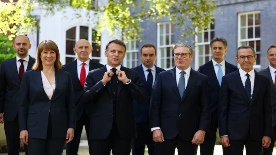France, Britain unveil nuclear weapons cooperation to counter threat to Europe