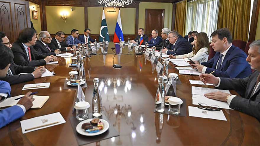 Russia views Pakistan key partner in economy, energy growth
