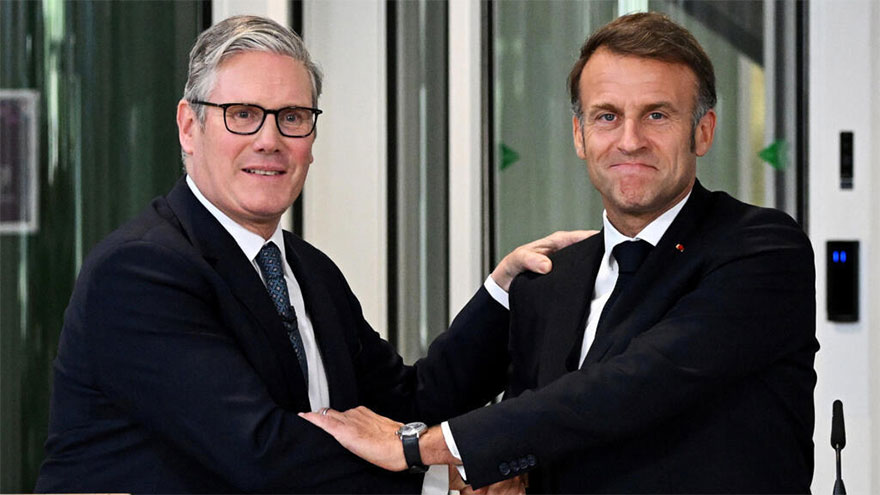 Starmer, Macron unveil migration deal and deeper defence ties