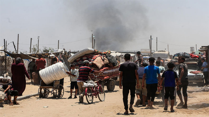 EU brokers deal with Israel to allow 'substantial' humanitarian aid into Gaza