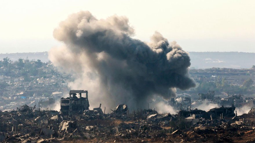 Gaza civil defence says Israeli strike kills children at clinic