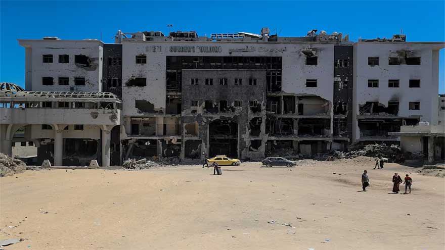 Gaza doctors cram babies into incubators as fuel shortage threatens hospitals