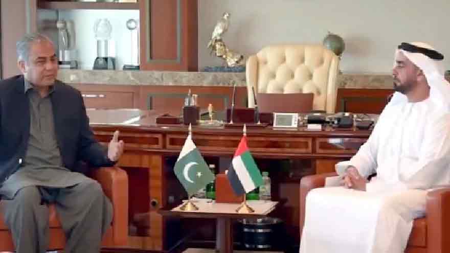 Interior minister visits UAE to boost bilateral security, ease visa process for Pakistanis