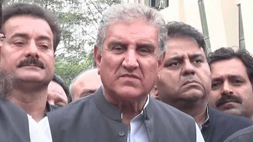 Court reserves verdict on Qureshi's acquittal plea in May 9 cases