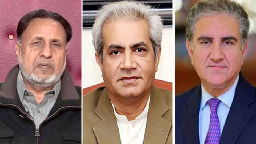 Bail pleas of Shah Mahmood Qureshi, Sarfaraz Cheema and Mehmoodur Rasheed rejected in May 9 cases