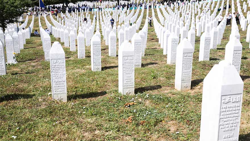 Bosnians honour Srebrenica genocide victims 30 years on