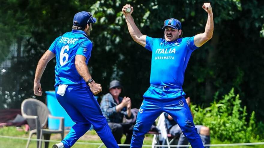 Italy on the cusp of first T20 World Cup appearance