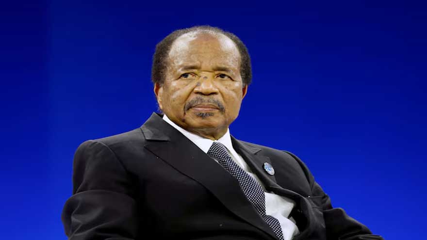 Cameroon sets presidential vote for October 12