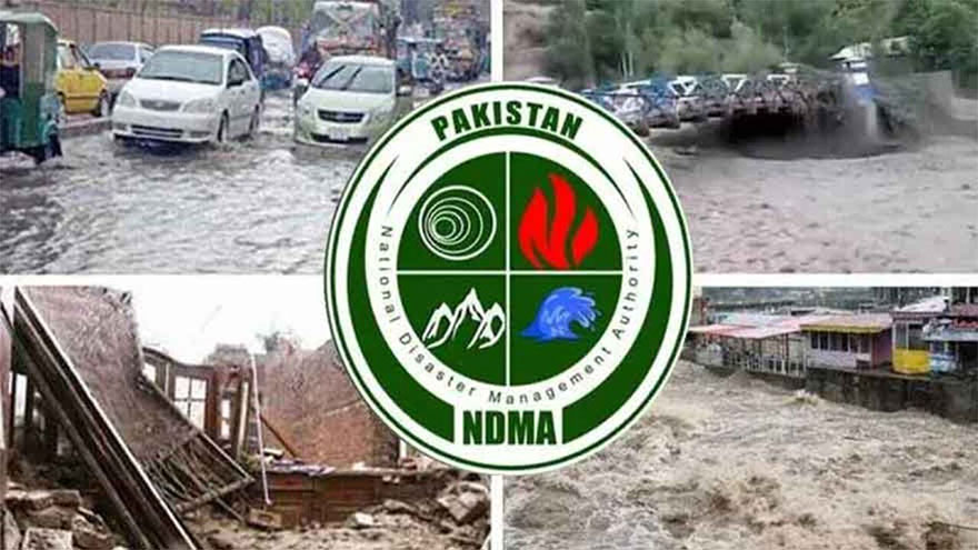 NDMA issues flash flood alerts for Punjab, KP, Balochistan until Thursday