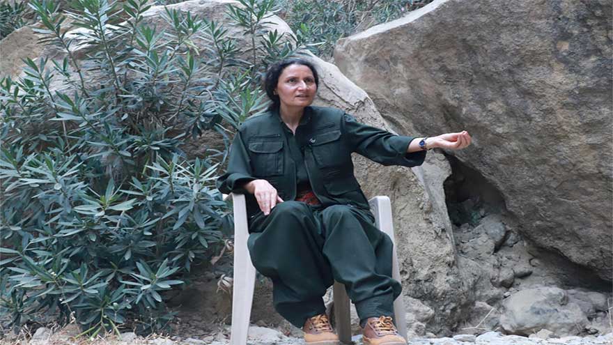 PKK militants want to enter Turkish politics: top commander