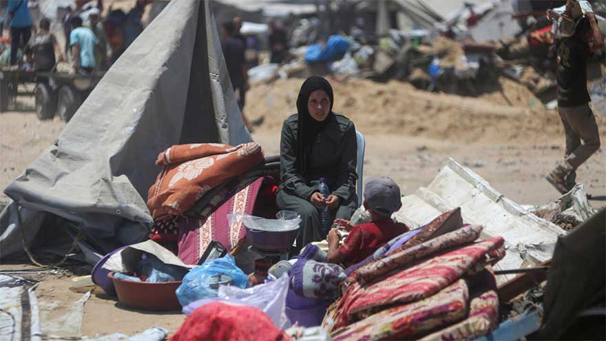 MSF warns acute malnutrition soaring in Gaza