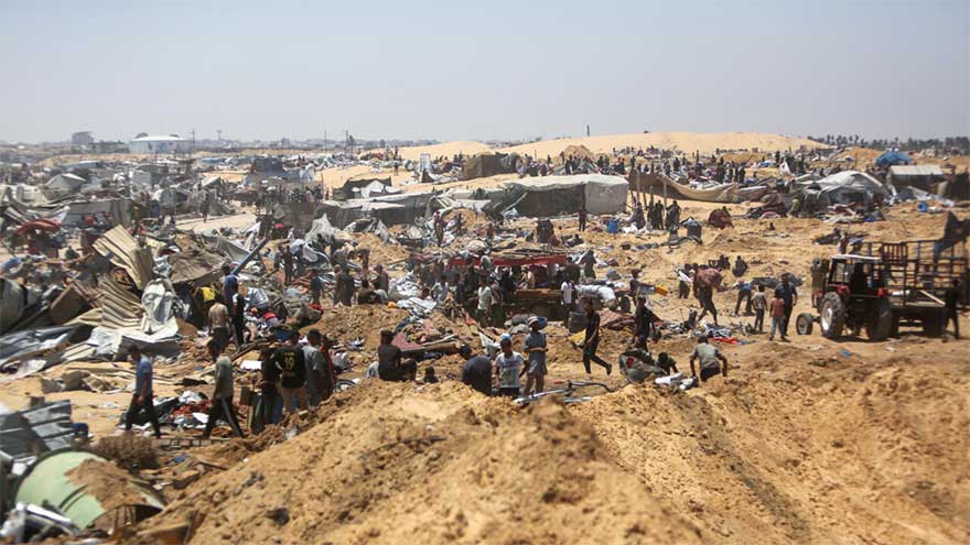 UN says hundreds killed in recent weeks while seeking aid in Gaza