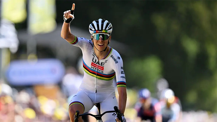 Pogacar pounces to retake Tour de France lead