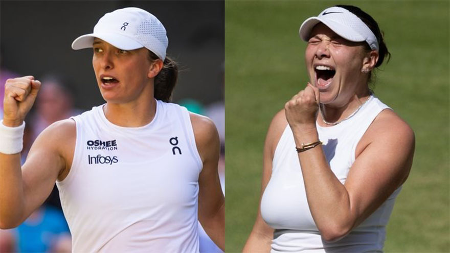 Swiatek and Anisimova battle to be new queen of Wimbledon