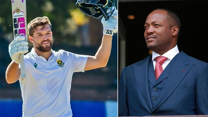 Lara said I should have gone for his record: Mulder