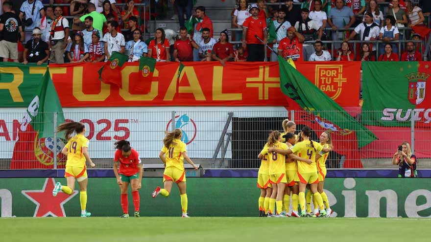 Belgium end Portugal's quarter-final dreams with a 2-1 victory at Euro 2025