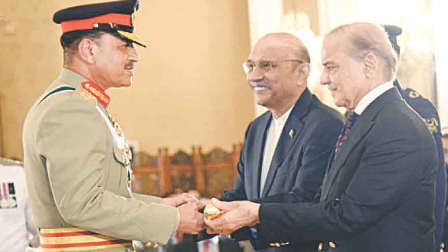 PM Shehbaz rejects rumours of Zardari's resignation, COAS eying presidency