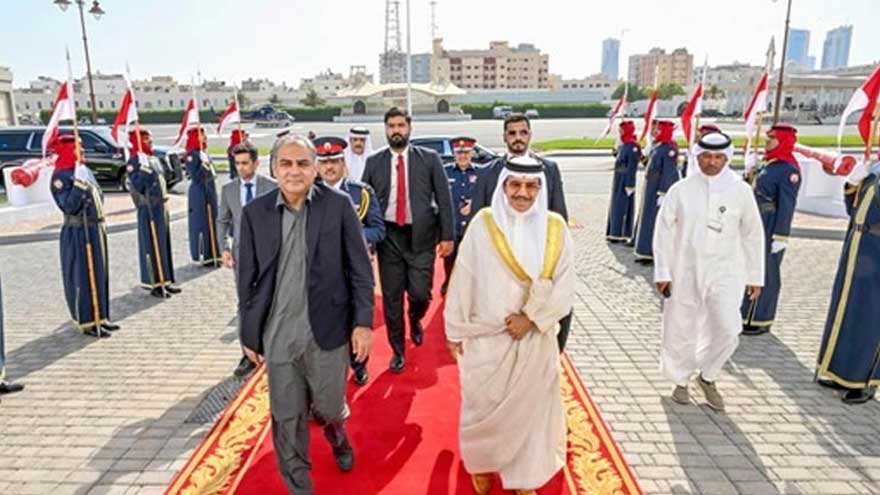 Pakistan, Bahrain pledge to deepen security ties as Mohsin Naqvi arrives in Manama