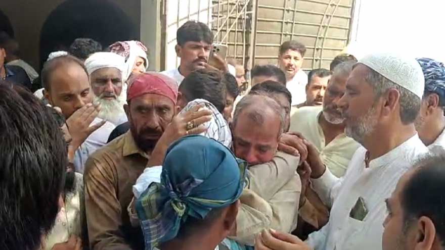 Nine victims of BLA terror attack in Zhob laid to rest across Punjab