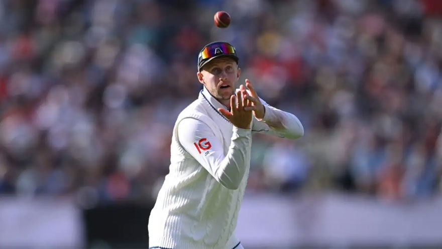 Joe Root sets a record in test cricket and it's nothing to do with his batting