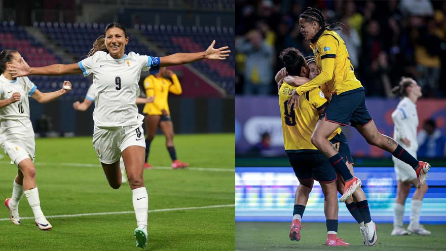 Hosts Ecuador draw 2-2 with Uruguay in Women's Copa America opener