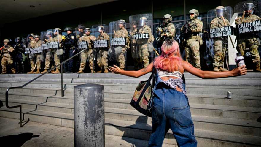 Judge orders Trump administration to halt indiscriminate immigration stops, arrests in California