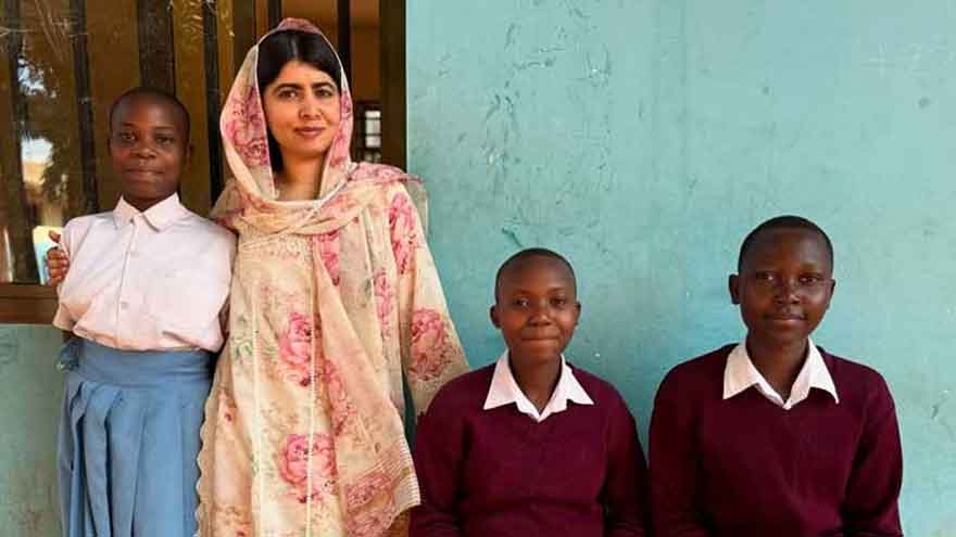 Malala celebrates 28th birthday, championing girls' education in Tanzania