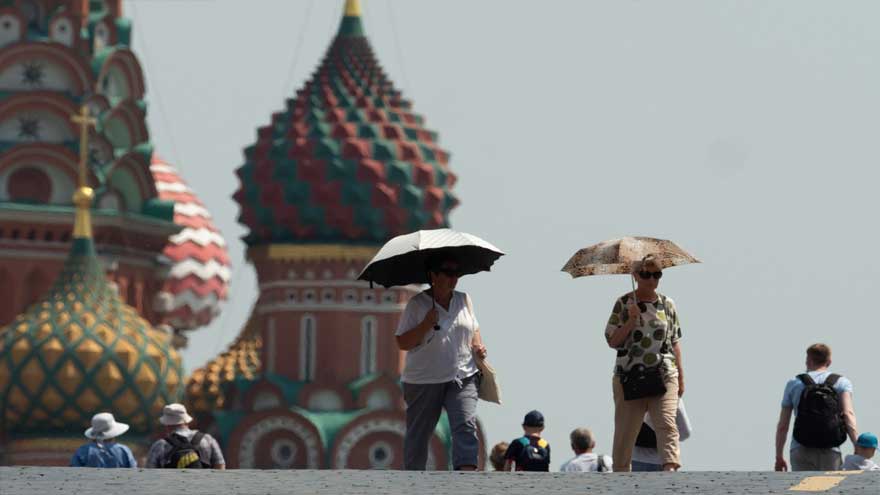 Record-breaking heatwave grips Moscow, public health alert issued