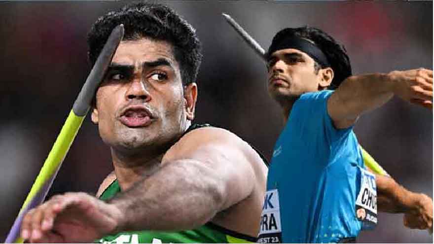 Arshad Nadeem, Neeraj Chopra to face each other next month