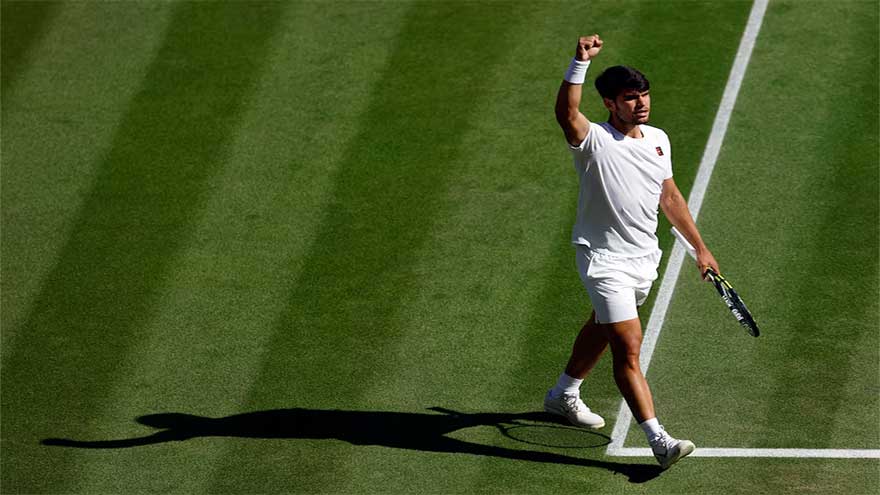 Sinner seeks redemption, Alcaraz a three-peat in Wimbledon final showdown