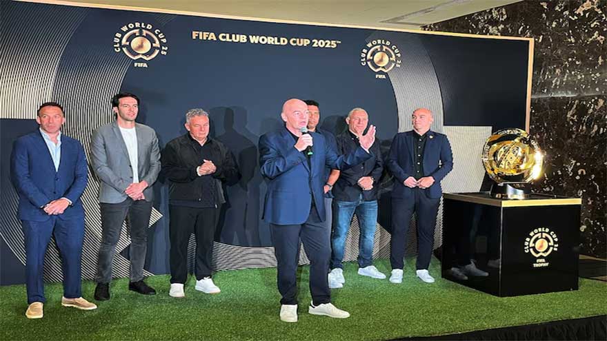 Infantino declares Club World Cup success, despite critics